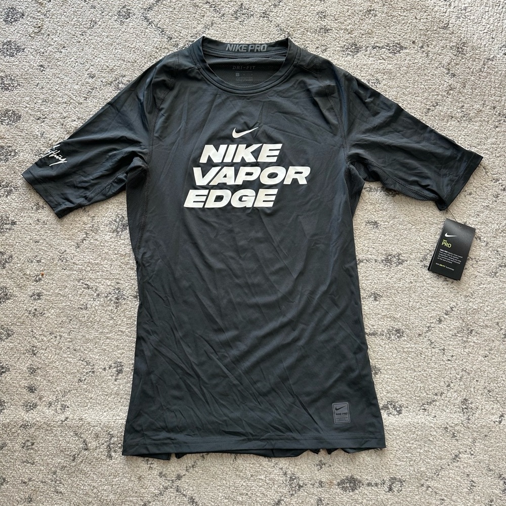 Grey Nike Football Shirt